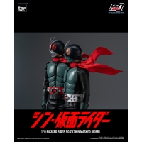 [Pre Order] Threezero - FigZero 1/6 Transformed Cyclone for Masked Rider No.2 (SHIN MASKED RIDER)