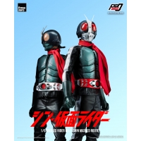 [Pre Order] Threezero - FigZero 1/6 Transformed Cyclone for Masked Rider No.2 (SHIN MASKED RIDER)