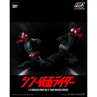 [Pre Order] Threezero - FigZero 1/6 Transformed Cyclone for Masked Rider No.2 (SHIN MASKED RIDER)