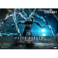 [Pre-Order] Hot Toys - VGM56B - Marvel's Spider-Man 2 - 1/6th scale Peter Parker (Black Suit) Figure (Special Edition)