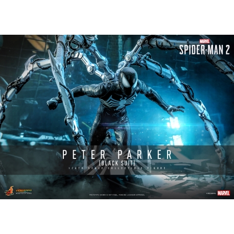 [Pre-Order] Hot Toys - VGM56B - Marvel's Spider-Man 2 - 1/6th scale Peter Parker (Black Suit) Figure (Special Edition)