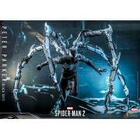 [Pre-Order] Hot Toys - VGM56B - Marvel's Spider-Man 2 - 1/6th scale Peter Parker (Black Suit) Figure (Special Edition)