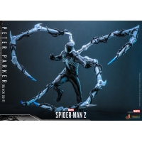 [Pre-Order] Hot Toys - VGM56B - Marvel's Spider-Man 2 - 1/6th scale Peter Parker (Black Suit) Figure (Special Edition)