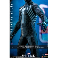 [Pre-Order] Hot Toys - VGM56B - Marvel's Spider-Man 2 - 1/6th scale Peter Parker (Black Suit) Figure (Special Edition)