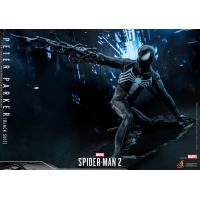 [Pre-Order] Hot Toys - VGM56B - Marvel's Spider-Man 2 - 1/6th scale Peter Parker (Black Suit) Figure (Special Edition)