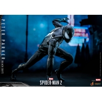 [Pre-Order] Hot Toys - VGM56B - Marvel's Spider-Man 2 - 1/6th scale Peter Parker (Black Suit) Figure (Special Edition)