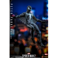 [Pre-Order] Hot Toys - VGM56B - Marvel's Spider-Man 2 - 1/6th scale Peter Parker (Black Suit) Figure (Special Edition)