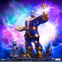 [Pre-Order] Iron Studios - Statue Thanos - Infinity Gauntlet Diorama - BDS Art Scale 1/10