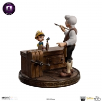 [Pre-Order] Iron Studios - Statue Pinocchio - Disney 100th - Pinocchio - Art Scale 1/10 