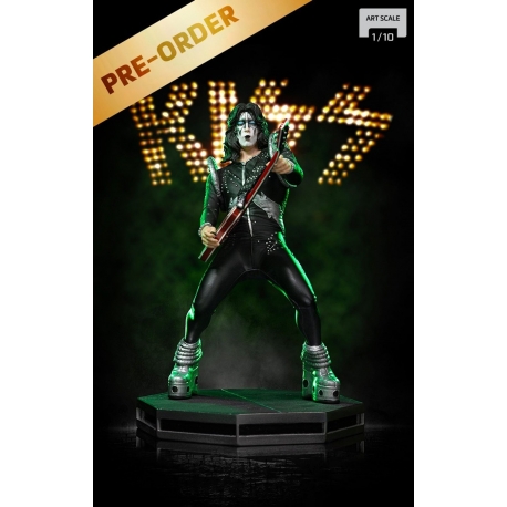 [Pre-Order] Iron Studios - Statue Ace Frehley a.k.a Space Ace - Kiss - Art Scale 1/10 