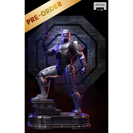 [Pre-Order] Iron Studios - Statue Robocop - Robocop - Art Scale 1/10