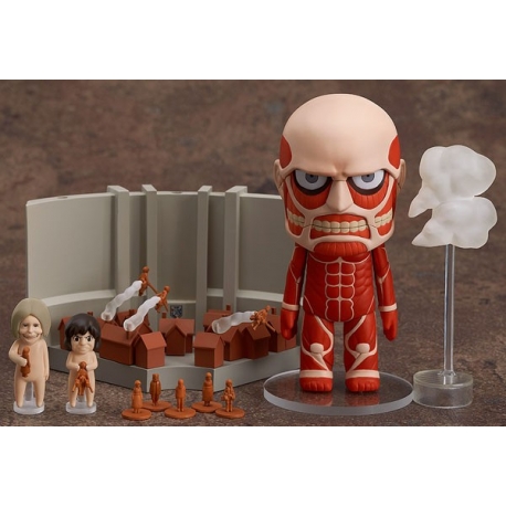 Nendoroid - Colossal Titan & Attack on Titan Playset