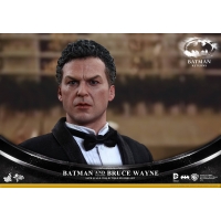 Hot Toys - Batman Returns: Batman Returns: Batman & Bruce Wayne Collectible Figures Set 