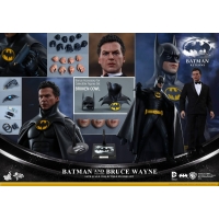 Hot Toys - Batman Returns: Batman Returns: Batman & Bruce Wayne Collectible Figures Set 