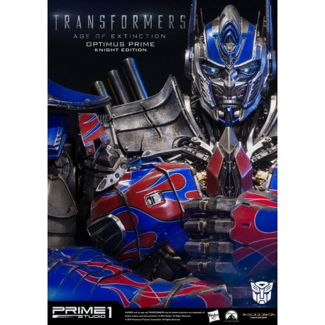 Prime 1 Studio - Transformers: Age of Extinction Optimus Prime Knight Edition Statue