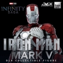 [Pre Order] Threezero - Marvel Studios: The Infinity Saga - DLX Iron Man Mark 5