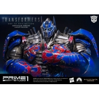 Prime 1 Studio - Transformers: Age of Extinction Optimus Prime Knight Edition Statue