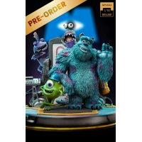 [Pre-Order] Iron Studios - Statue Monsters Inc. Diorama Deluxe - Disney 100TH - Monsters Inc - Art Scale 1/10