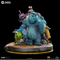 [Pre-Order] Iron Studios - Statue Monsters Inc. Diorama Deluxe - Disney 100TH - Monsters Inc - Art Scale 1/10