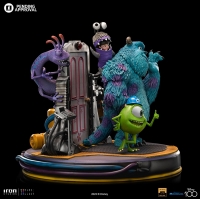 [Pre-Order] Iron Studios - Statue Monsters Inc. Diorama Deluxe - Disney 100TH - Monsters Inc - Art Scale 1/10