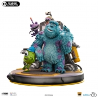 [Pre-Order] Iron Studios - Statue Monsters Inc. Diorama Deluxe - Disney 100TH - Monsters Inc - Art Scale 1/10