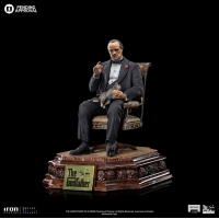 [Pre-Order] Iron Studios - Statue Don Vito Corleone Deluxe - Godfather - Art Scale 1/10