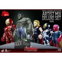 [PO] Hot Toys - AMC009-AMC012 - Avengers: Age of Ultron Artist Mix Figures Designed by Touma (Series 2) [Deluxe Set]