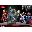 [PO] Hot Toys - AMC009-AMC012 - Avengers: Age of Ultron Artist Mix Figures Designed by Touma (Series 2) [Deluxe Set]