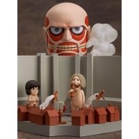 Nendoroid - Colossal Titan & Attack on Titan Playset