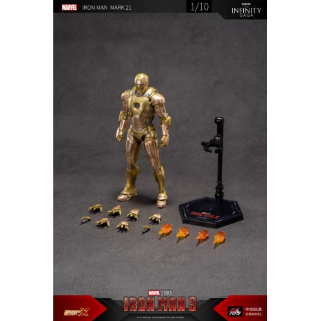 ZhongDong Toys - Iron Man Mark 17 Heartbreaker 1/10 Scale Action Figure