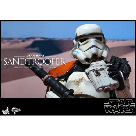 Hot Toys -  Star Wars: Episode IV A New Hope - Sandtrooper Collectible Figure 