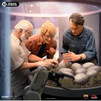 [Pre-Order] Iron Studios - Statue Dino Hatching Deluxe - Jurassic Park - Art Scale 1/10