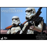 Hot Toys -  Star Wars: Episode IV A New Hope - Sandtrooper Collectible Figure 