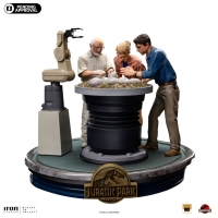 [Pre-Order] Iron Studios - Statue Dino Hatching Deluxe - Jurassic Park - Art Scale 1/10