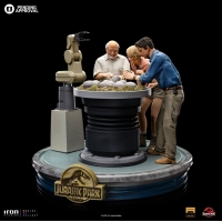 [Pre-Order] Iron Studios - Statue Dino Hatching Deluxe - Jurassic Park - Art Scale 1/10