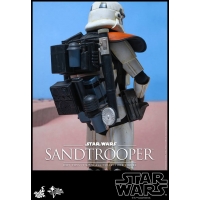 Hot Toys -  Star Wars: Episode IV A New Hope - Sandtrooper Collectible Figure 