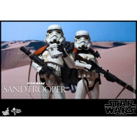 Hot Toys -  Star Wars: Episode IV A New Hope - Sandtrooper Collectible Figure 