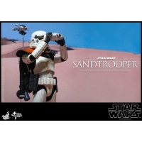 Hot Toys -  Star Wars: Episode IV A New Hope - Sandtrooper Collectible Figure 