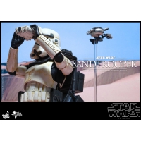 Hot Toys -  Star Wars: Episode IV A New Hope - Sandtrooper Collectible Figure 