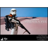 Hot Toys -  Star Wars: Episode IV A New Hope - Sandtrooper Collectible Figure 