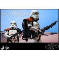 Hot Toys -  Star Wars: Episode IV A New Hope - Sandtrooper Collectible Figure 