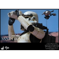 Hot Toys -  Star Wars: Episode IV A New Hope - Sandtrooper Collectible Figure 