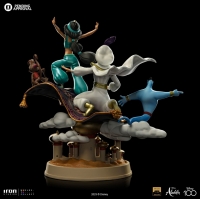 [Pre-Order] Iron Studios - Statue Aladdin and Jasmine - 100 Years Ver - Disney 100TH - Aladdin - Art Scale 1/10 