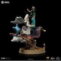 [Pre-Order] Iron Studios - Statue Aladdin and Jasmine - 100 Years Ver - Disney 100TH - Aladdin - Art Scale 1/10 