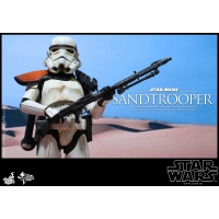 Hot Toys -  Star Wars: Episode IV A New Hope - Sandtrooper Collectible Figure 