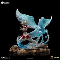 [Pre-Order] Iron Studios - Statue Pegasus Seiya - Saint Seiya - Art Scale 1/10