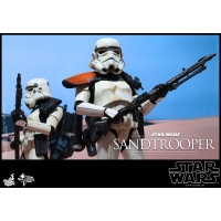 Hot Toys -  Star Wars: Episode IV A New Hope - Sandtrooper Collectible Figure 