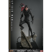 [Pre-Order] Hot Toys - MMS728 - Spider-Man 3 - 1/6th scale Spider-Man (Black Suit) Collectible Figure (Deluxe Version)