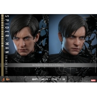 [Pre-Order] Hot Toys - MMS728 - Spider-Man 3 - 1/6th scale Spider-Man (Black Suit) Collectible Figure (Deluxe Version)