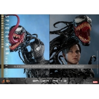 [Pre-Order] Hot Toys - MMS728 - Spider-Man 3 - 1/6th scale Spider-Man (Black Suit) Collectible Figure (Deluxe Version)